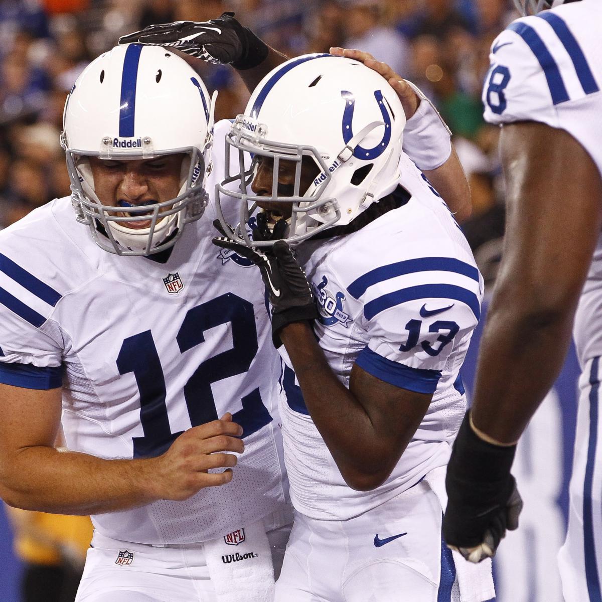 Indianapolis Colts 2013 Team Roster Report Card Grades for Every