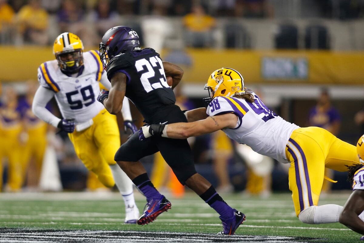 LSU Football Grading Every New Starter's Week 1 Performance News
