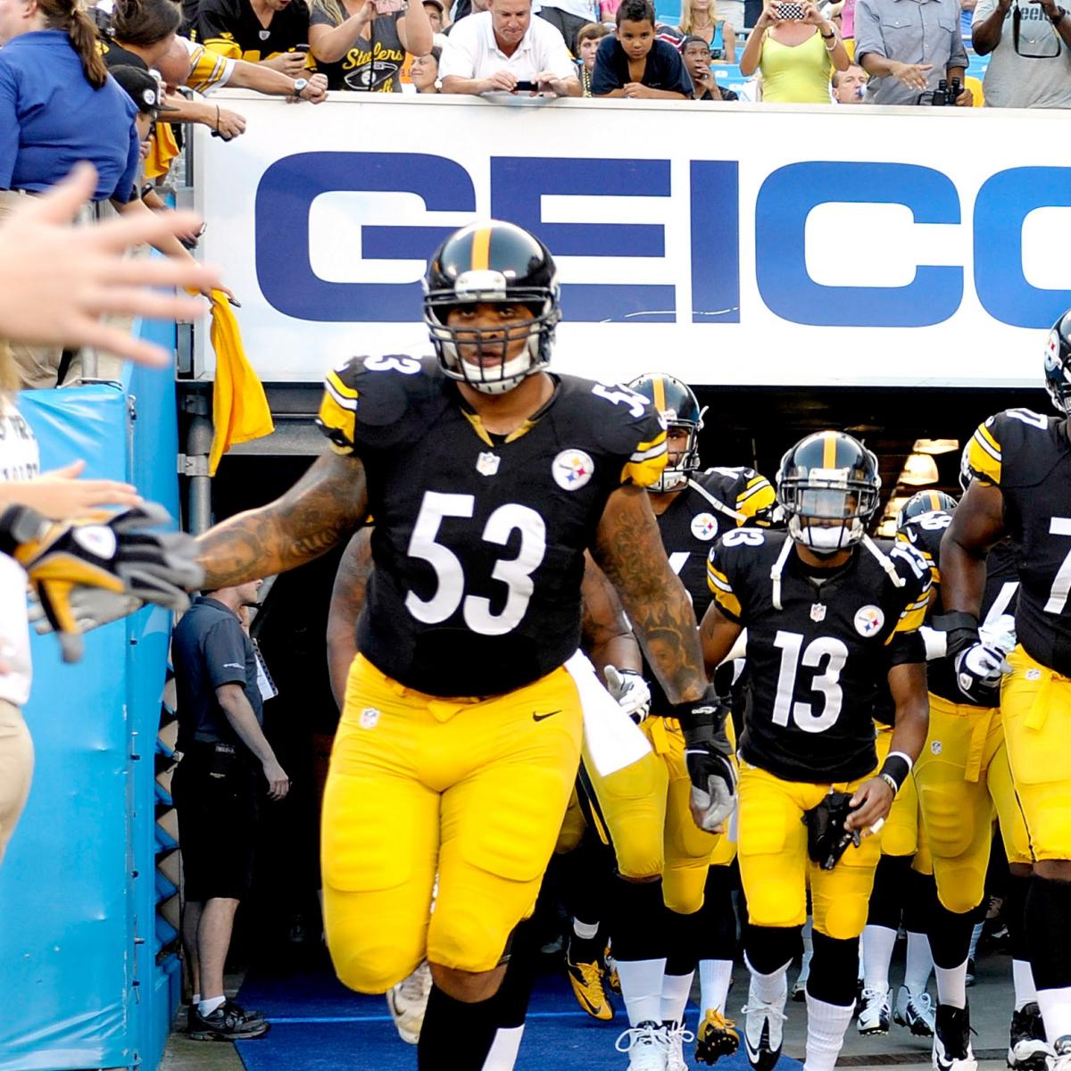 Pittsburgh Steelers 2013 Team Roster Report Card Grades for Every