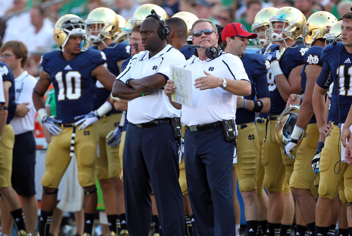 Notre Dame Football Grading Every New Starter's Week 1 Performance