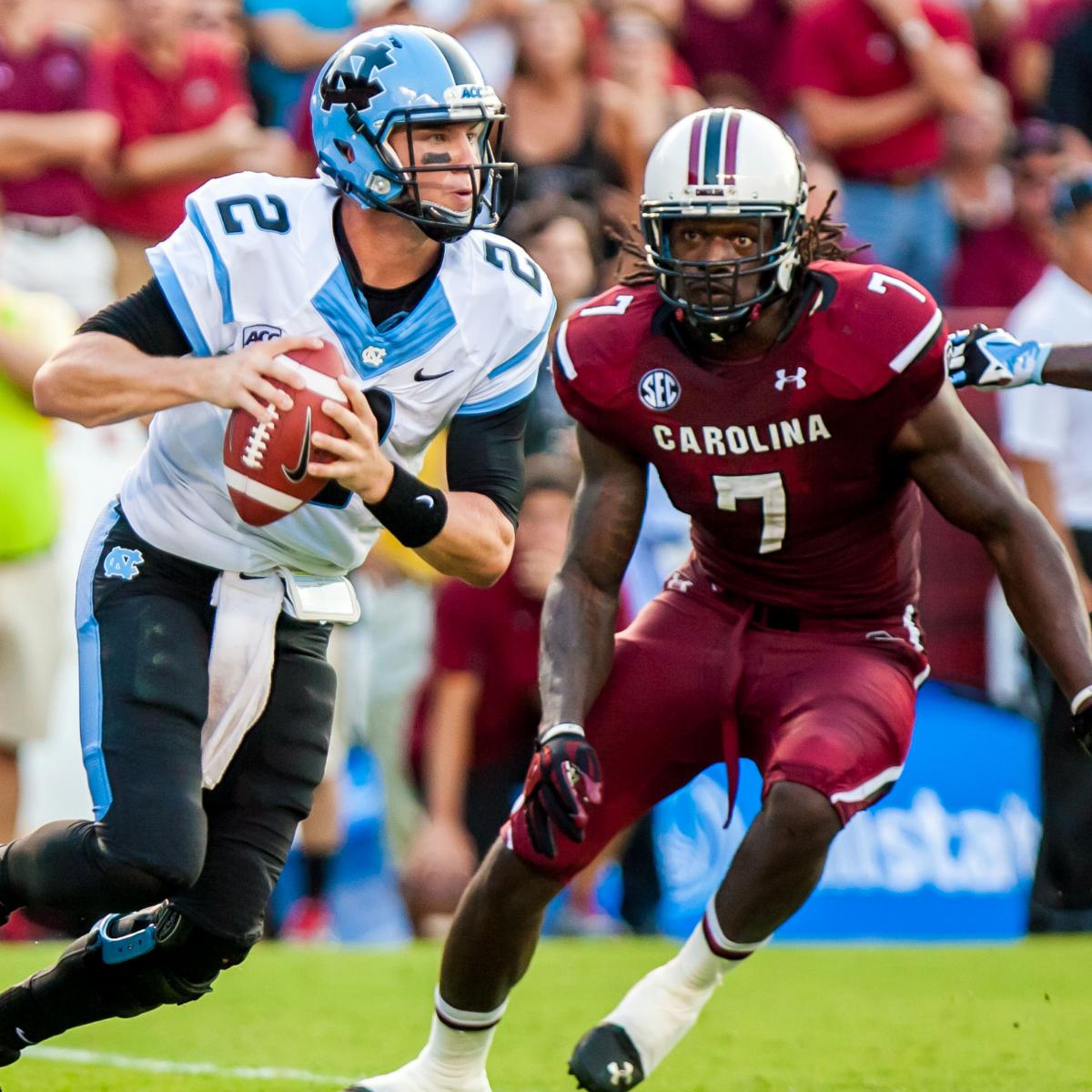 South Carolina Football Grading Every New Starter's Week 1 Performance