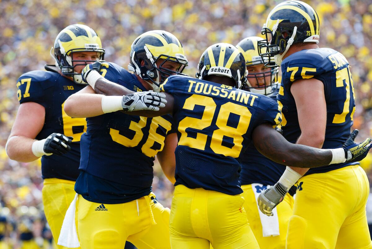 Central Michigan vs. Michigan Live Score, Analysis and Results News