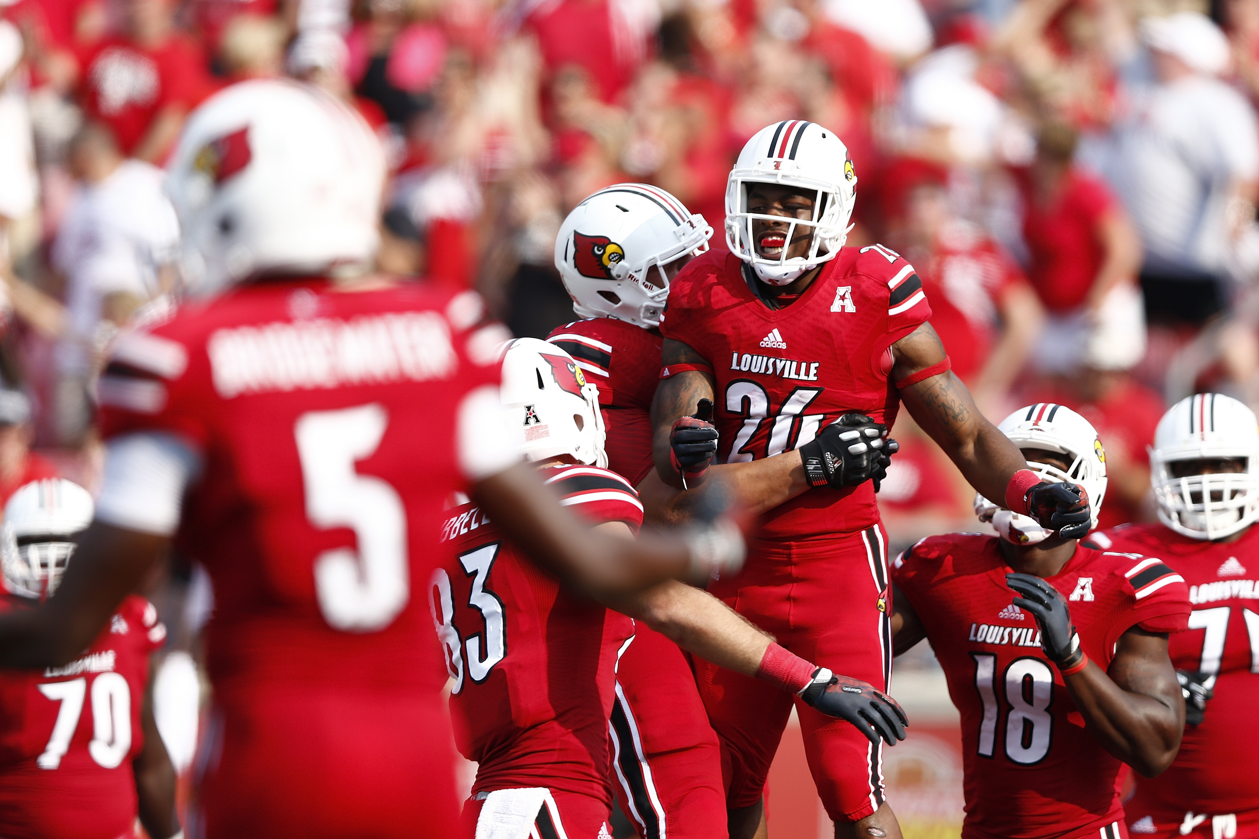 Michael Dyer's Explosiveness Should Expand Role with Louisville ...