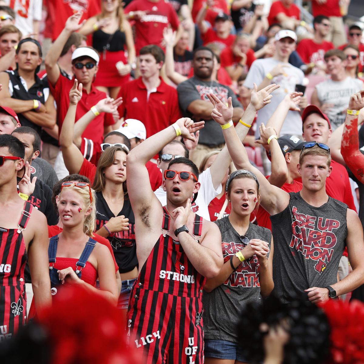 Louisville vs. Ohio: 10 Things We Learned from Cardinals&#39; Win | Bleacher Report | Latest News ...