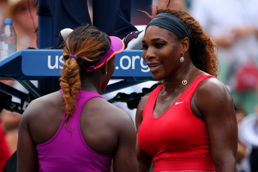 Serena Williams Vs Sloane Stephens Changing Of The Guard Will Have To Wait Bleacher Report Latest News Videos And Highlights