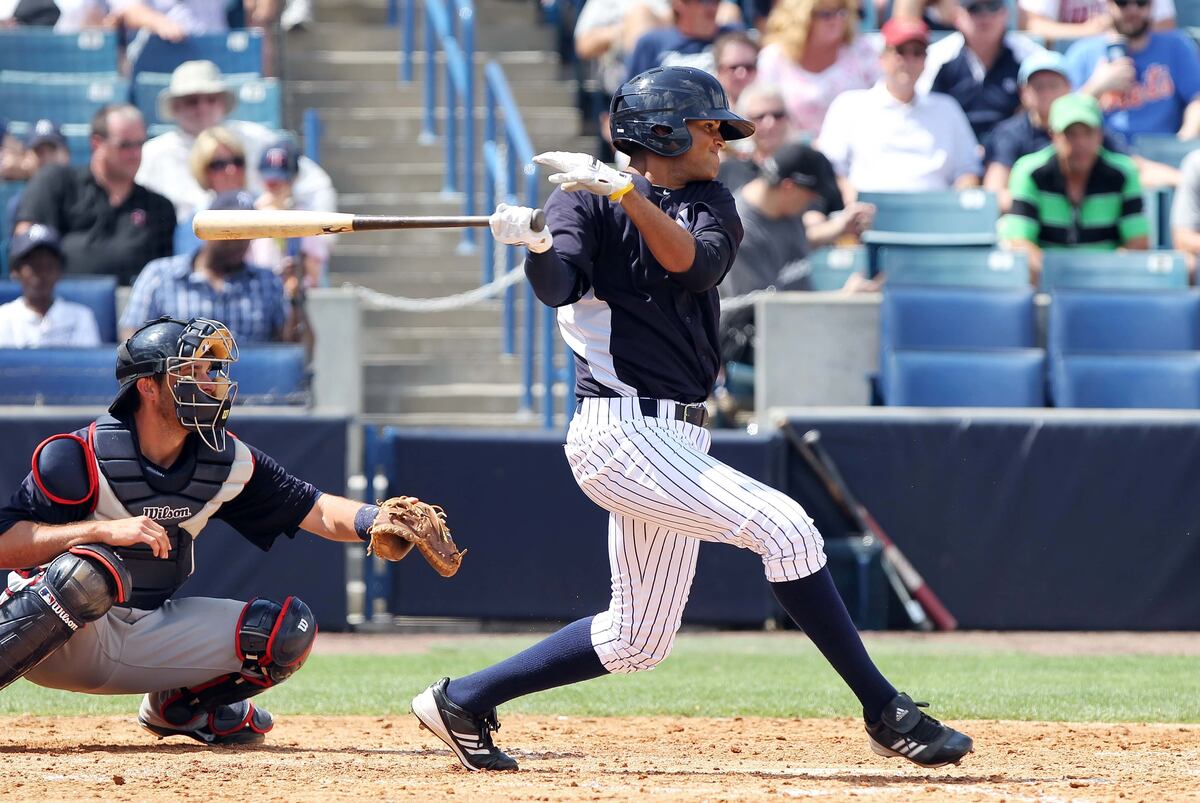 Stock Up, Stock Down for New York Yankees' Top 10 Prospects in Week 22