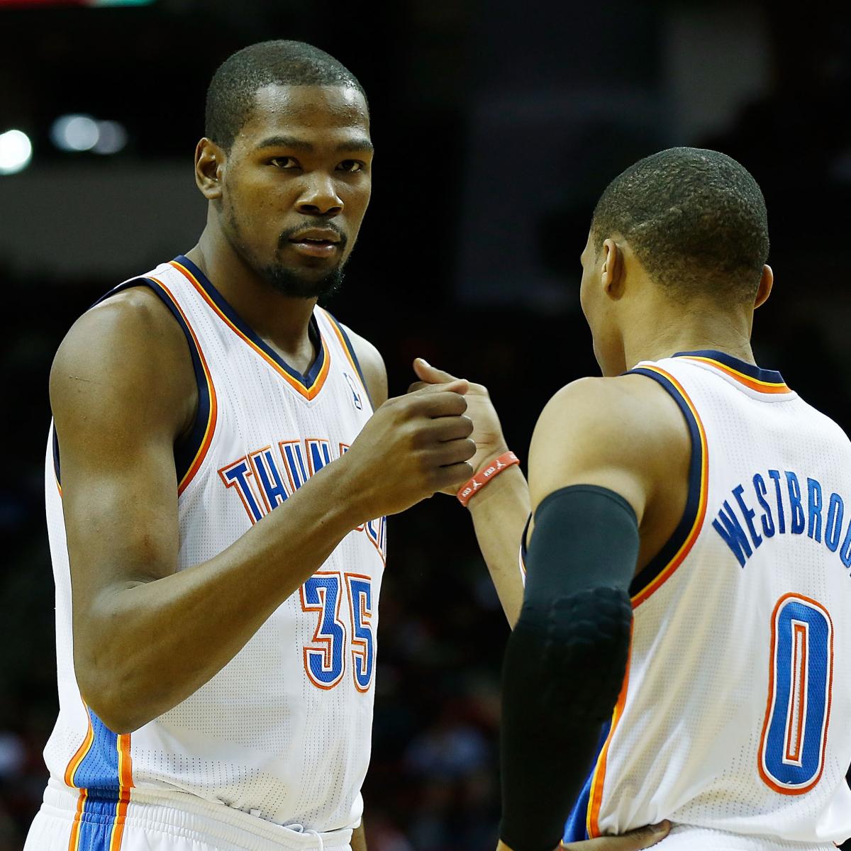 Kevin Durant and Russell Westbrook, Once a Dynamic Duo, Are Now an Awkward  Pairing - The New York Times