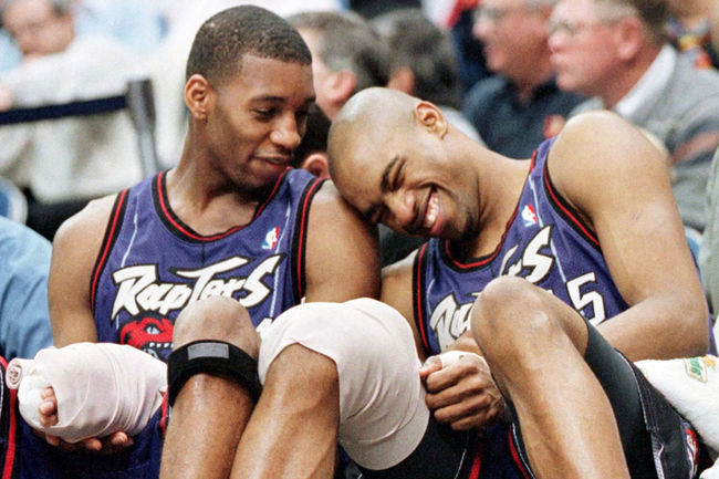 Tracy McGrady on Vince Carter and the Raps: Now that I look back