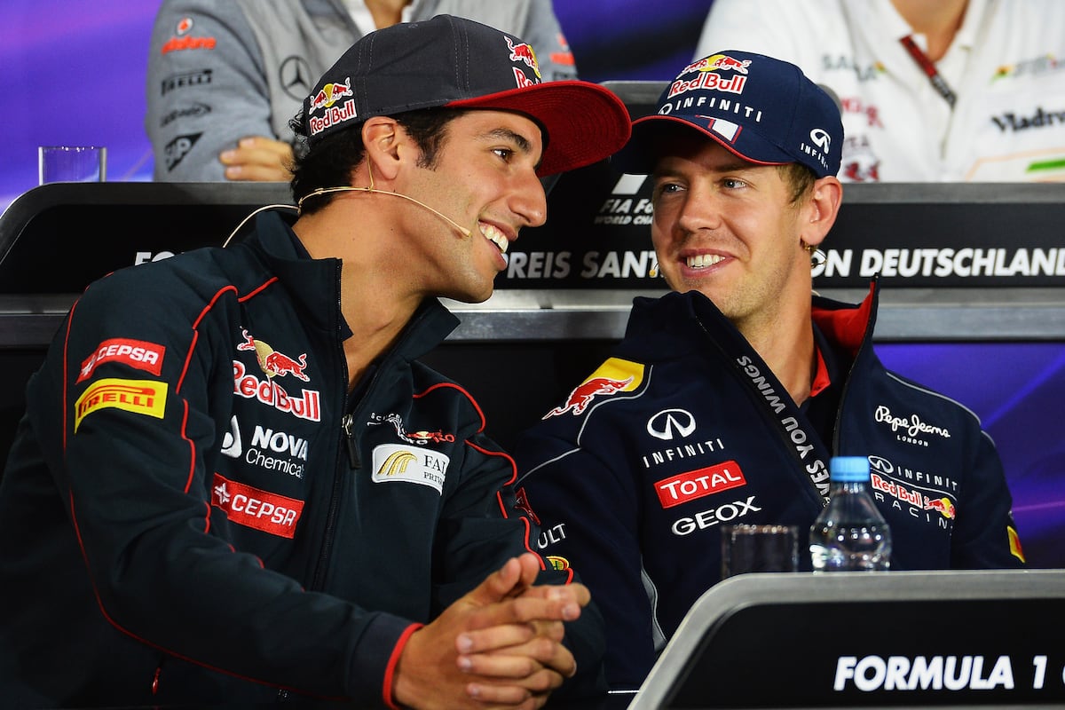 Ranking the Top 10 Number 2 Drivers in Formula 1 History News, Scores