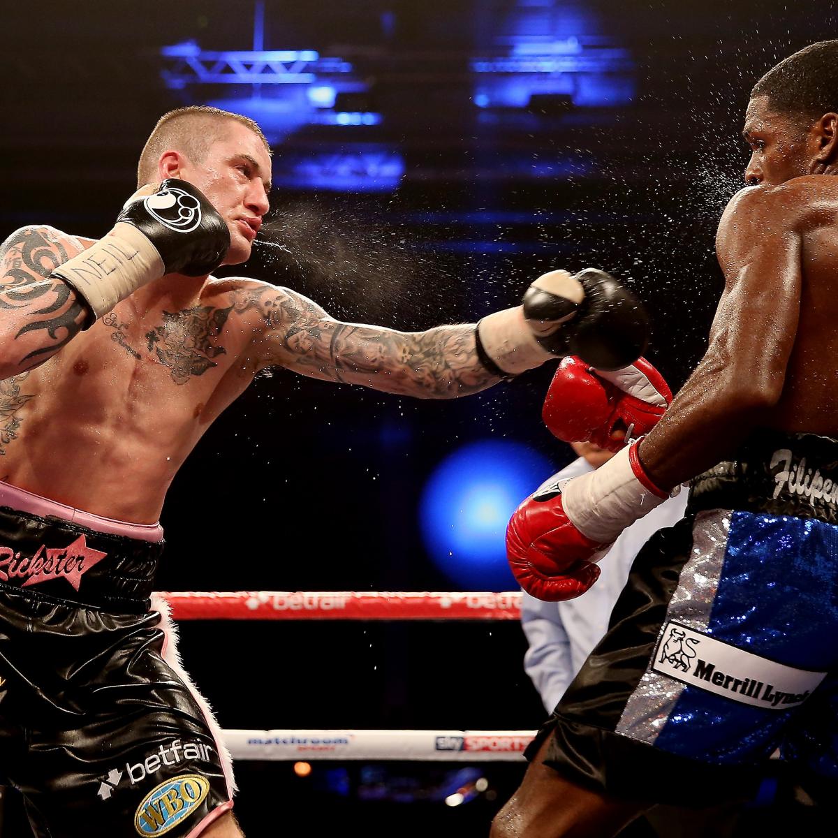 Ricky Burns vs. Raymundo Beltran Preview and Prediction for Title