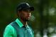 NORTON, MA - SEPTEMBER 01: Tiger Woods of the USA reacts on the fourth tee during the third round of the Deutsche Bank Championship at TPC Boston on September 1, 2013 in Norton, Massachusetts. (Photo by Andy Lyons/Getty Images)