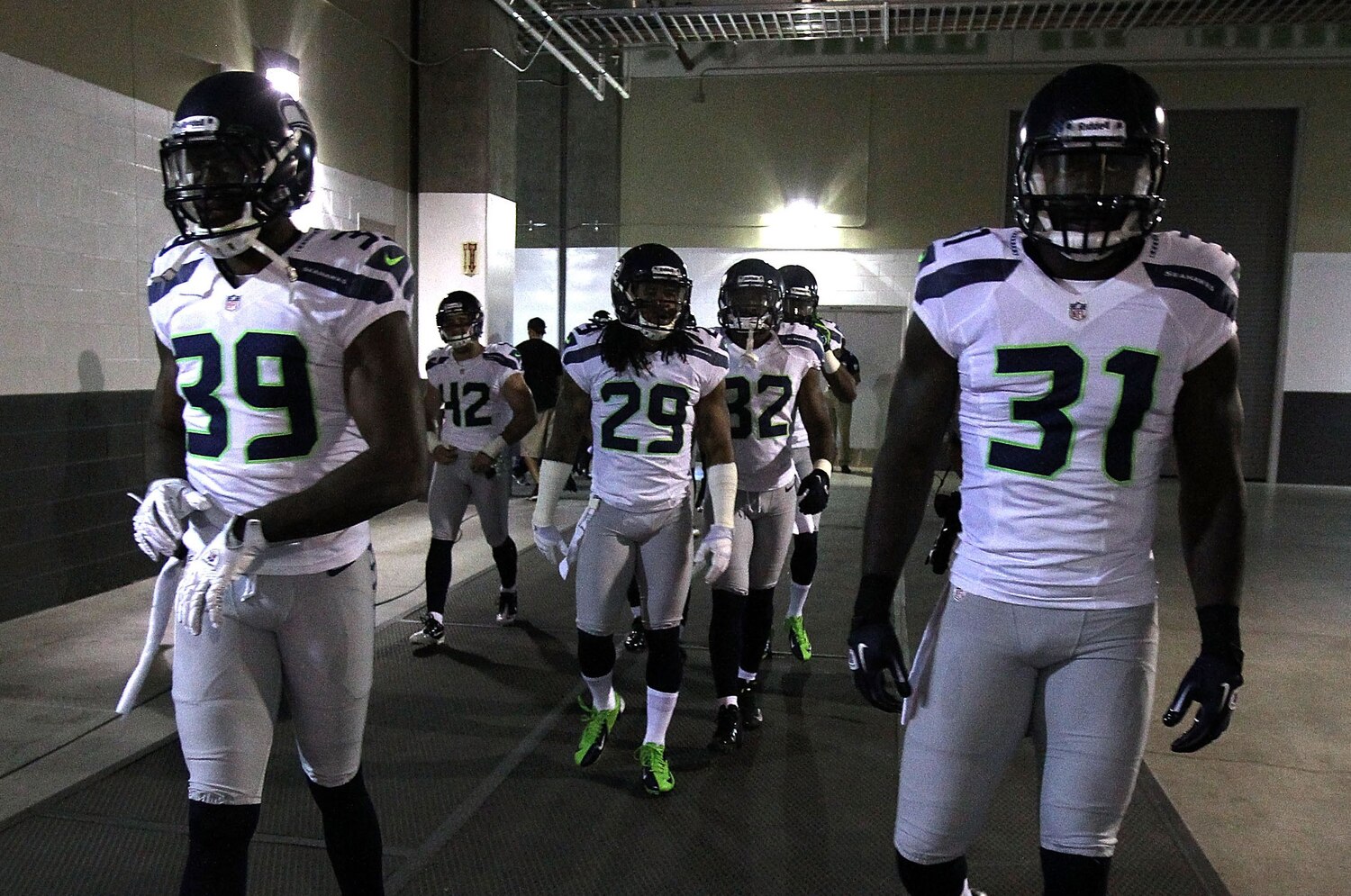 Seattle seahawks roster 2013 latest cuts depth charts and analysis 
