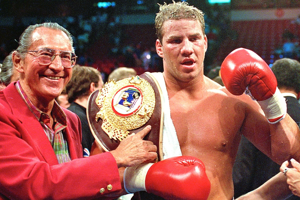 Tommy Morrison Tommy Morrison