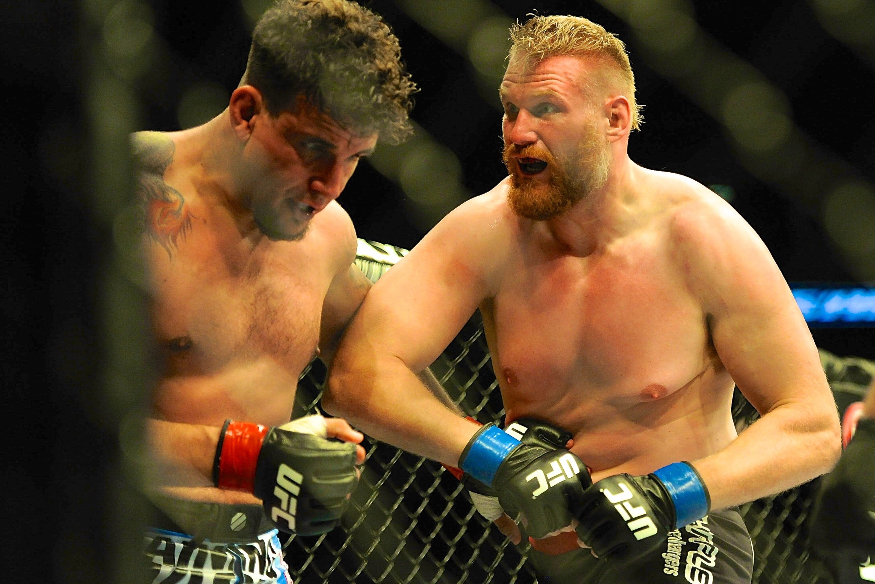 Ufc 164 Josh Barnett And The Art Of Fighting Ugly Bleacher Report Latest News Videos And Highlights