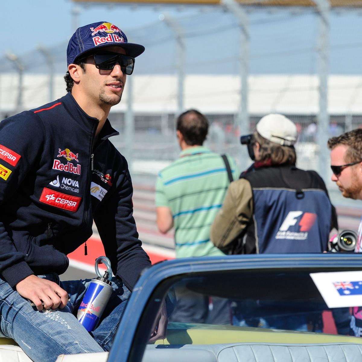Daniel Ricciardo Confirmed as Red Bull Driver for 2014 | News, Scores ...