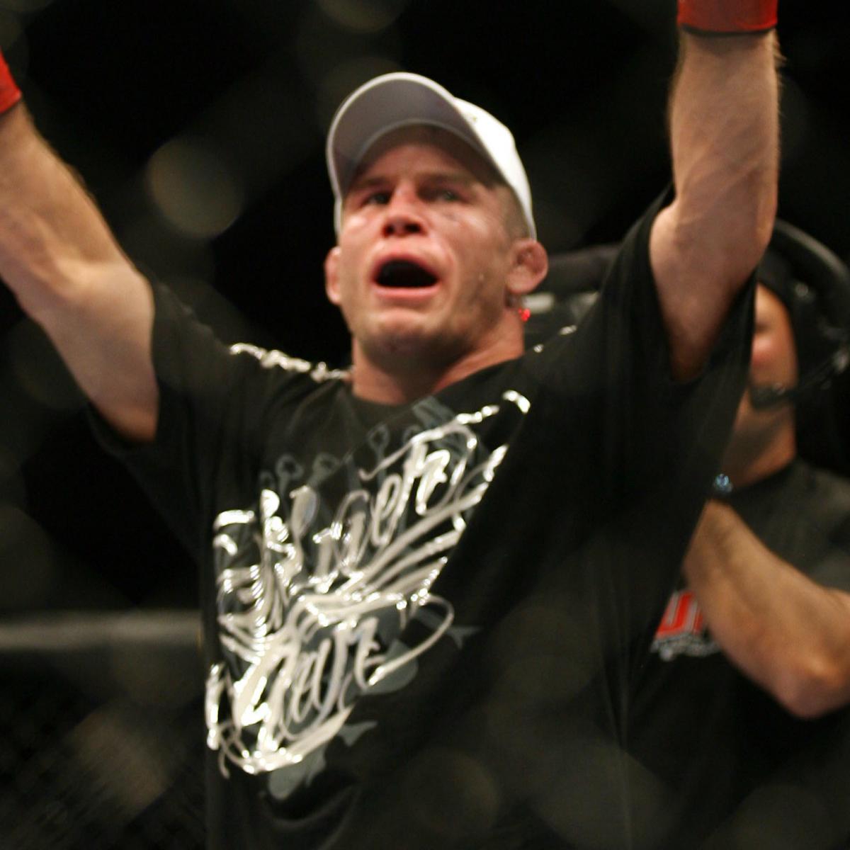 Former Ufc Champion Sean Sherk Announces His Retirement From Mma