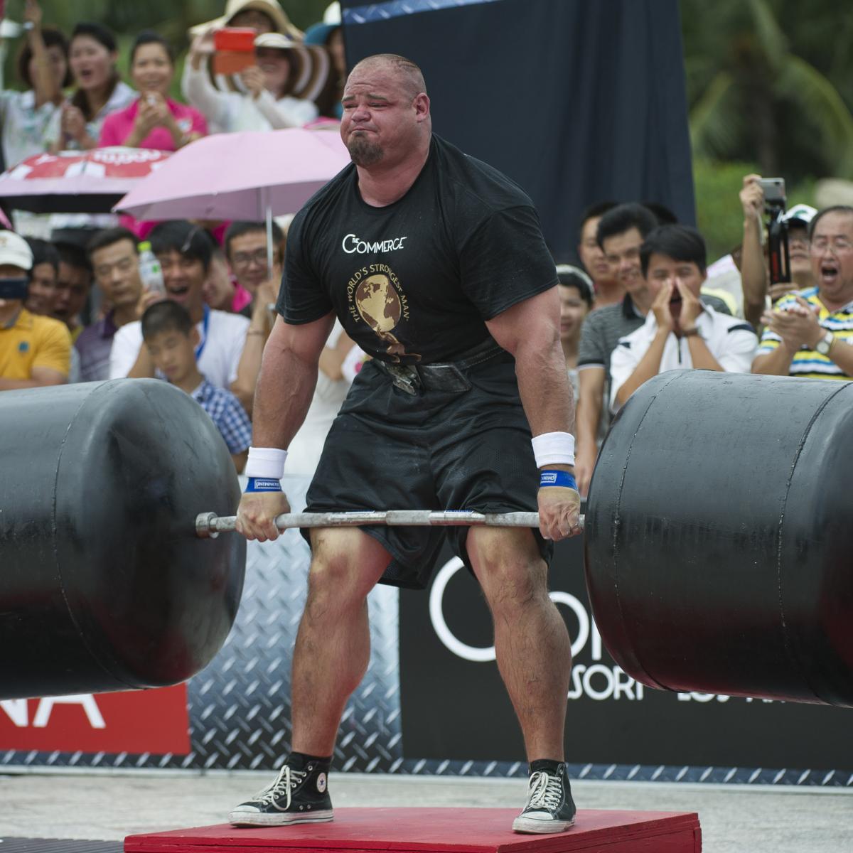 Colorado's Brian Shaw finishes second in 2021 World's Strongest Man  competition – The Denver Post