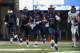 TUCSON, AZ - AUGUST 30: Running back Daniel Jenkins #3 of the Arizona Wildcats rushes the football for a 91 yard touchdown against the Northern Arizona Lumberjacks during the second quarter of the college football game at Arizona Stadium on August 30, 2013 in Tucson, Arizona. (Photo by Christian Petersen/Getty Images)