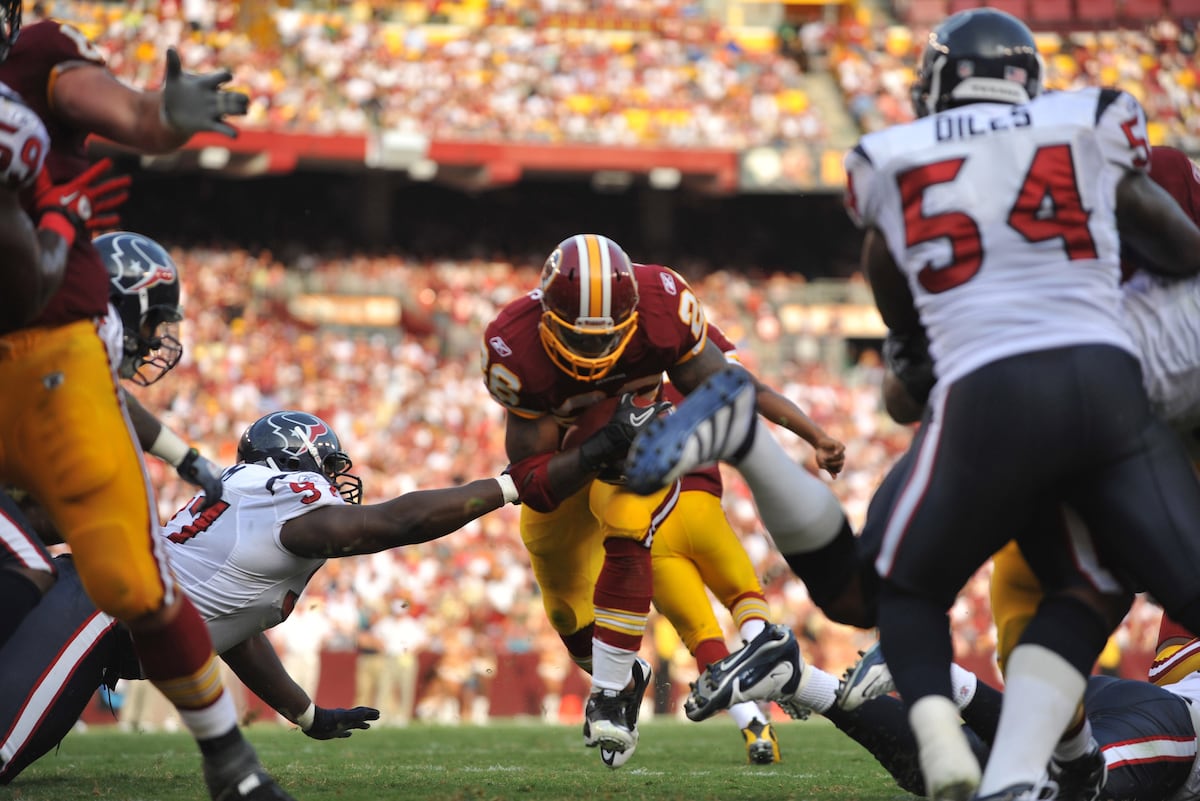 5 Most Impressive Week One Performances in Washington Redskins History