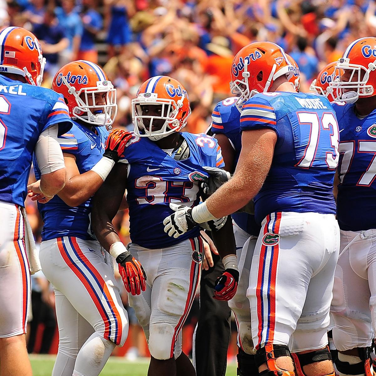 Florida vs. Miami Gators Confident in OLine's Command News, Scores