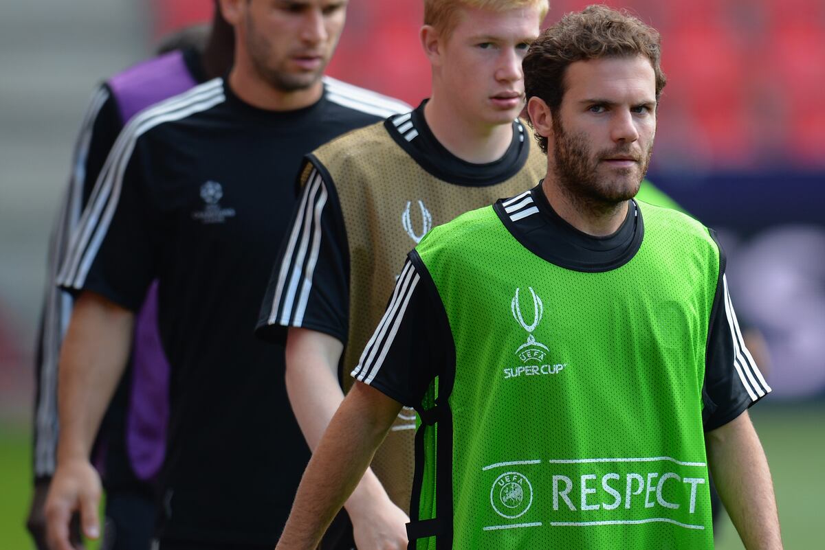 Juan Mata Real Madrid - Juan Mata Should Be Real Madrid's No.1 January