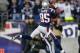 FOXBORO, MA - DECEMBER 10: Brandon Lloyd #85 of the New England Patriots catches a touchdown pass against the Houston Texans in the first half at Gillette Stadium on December 10, 2012 in Foxboro, Massachusetts. (Photo by Jim Rogash/Getty Images)