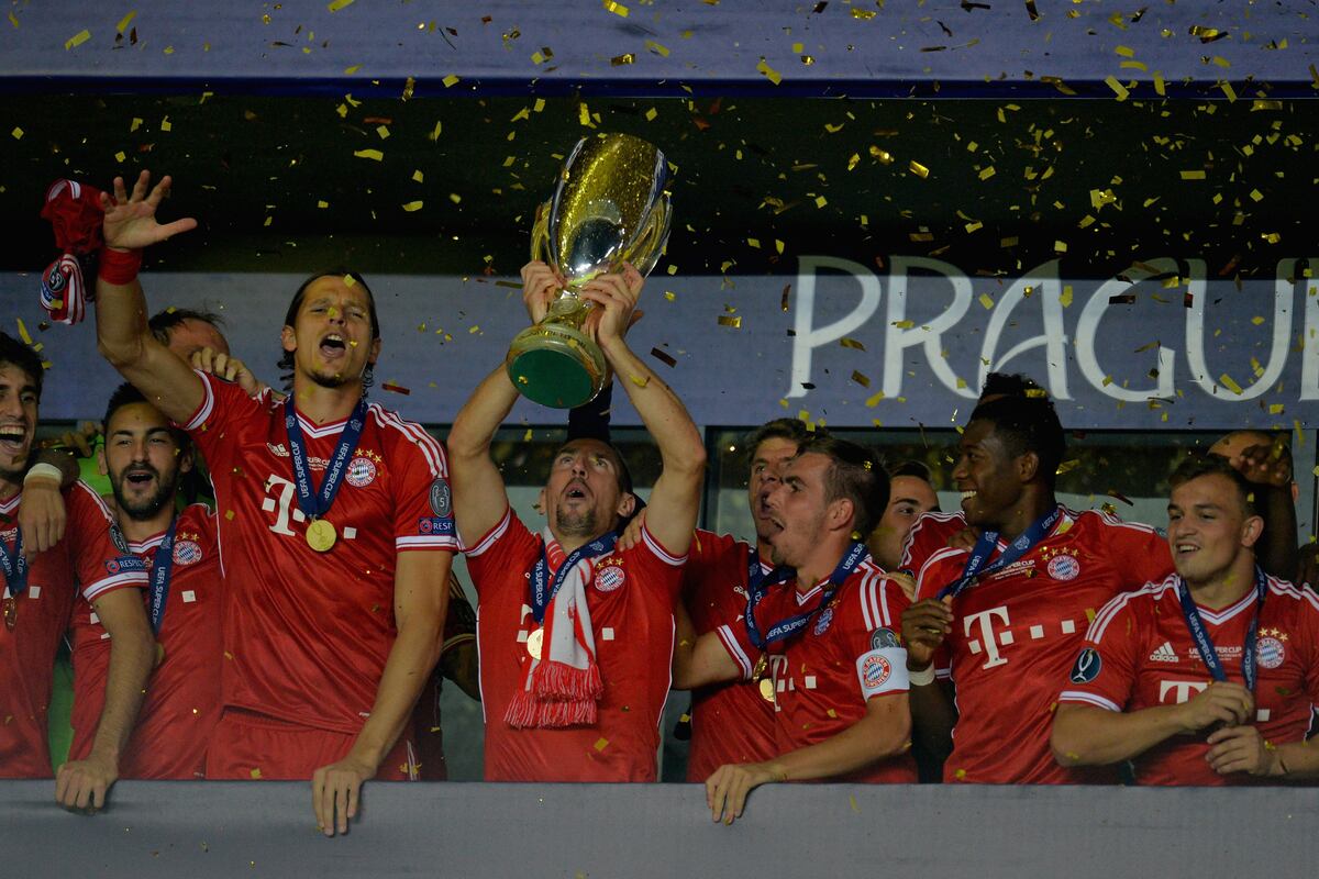 Bayern Munich Launch New Oktoberfest-Inspired Kit | Bleacher Report