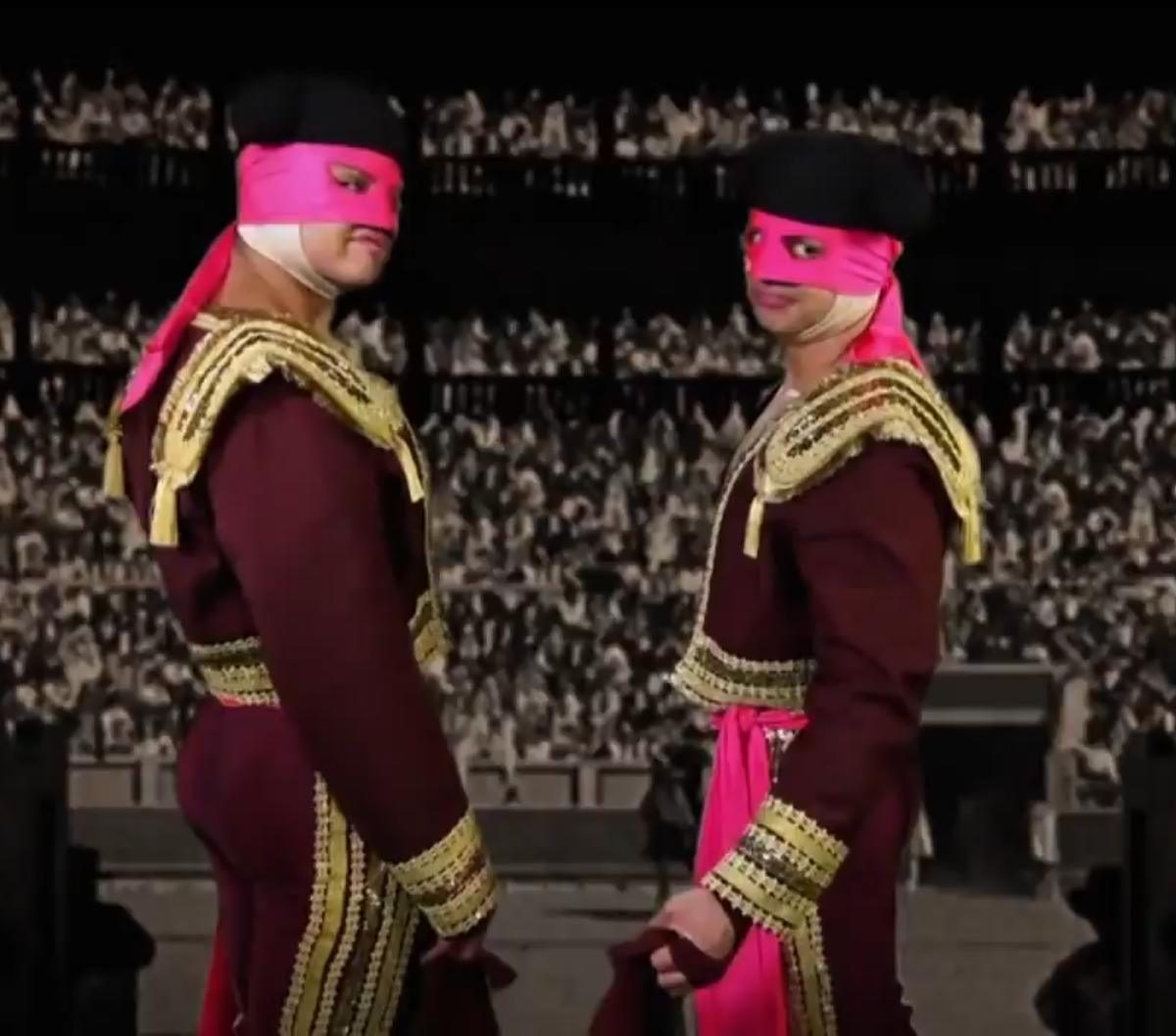Los Matadores And The 10 Worst Ring Outfits Of All Time Bleacher Report Latest News Videos And Highlights Papa shango puts a curse on ultimate warrior: los matadores and the 10 worst ring