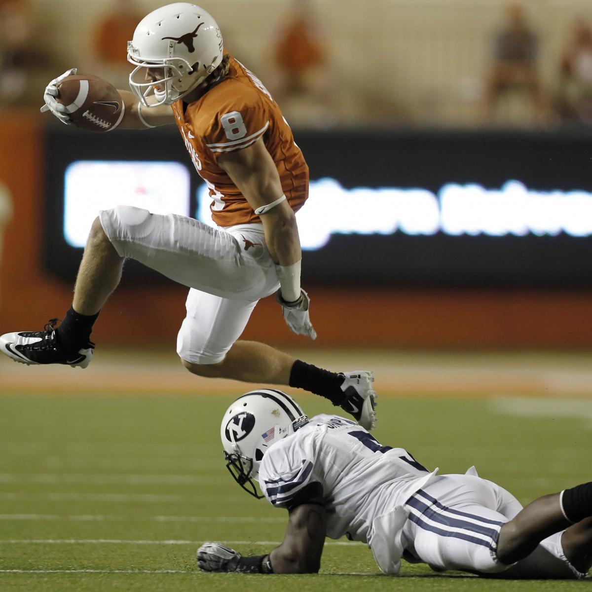 Texas Longhorns vs. BYU Cougars Complete Game Preview News, Scores