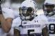 Aug 31, 2013; Berkeley, CA, USA; Northwestern Wildcats running back Venric Mark (5) warms up before the game against the California Golden Bears at Memorial Stadium. Mandatory Credit: Kelley L Cox-USA TODAY Sports
