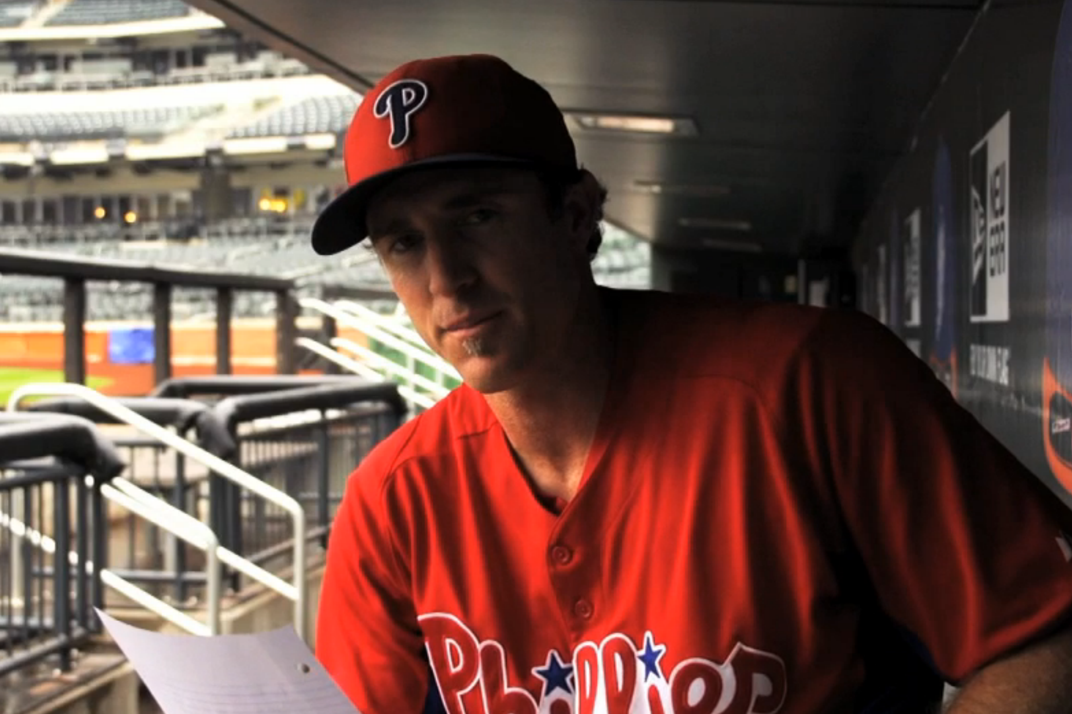 Chase Utley Responds to Mac's Letter from 'It's Always Sunny in