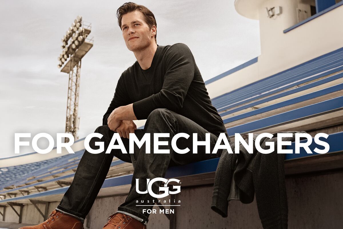 Patriots QB Tom Brady's Latest "For Gamechangers" UGGs ...