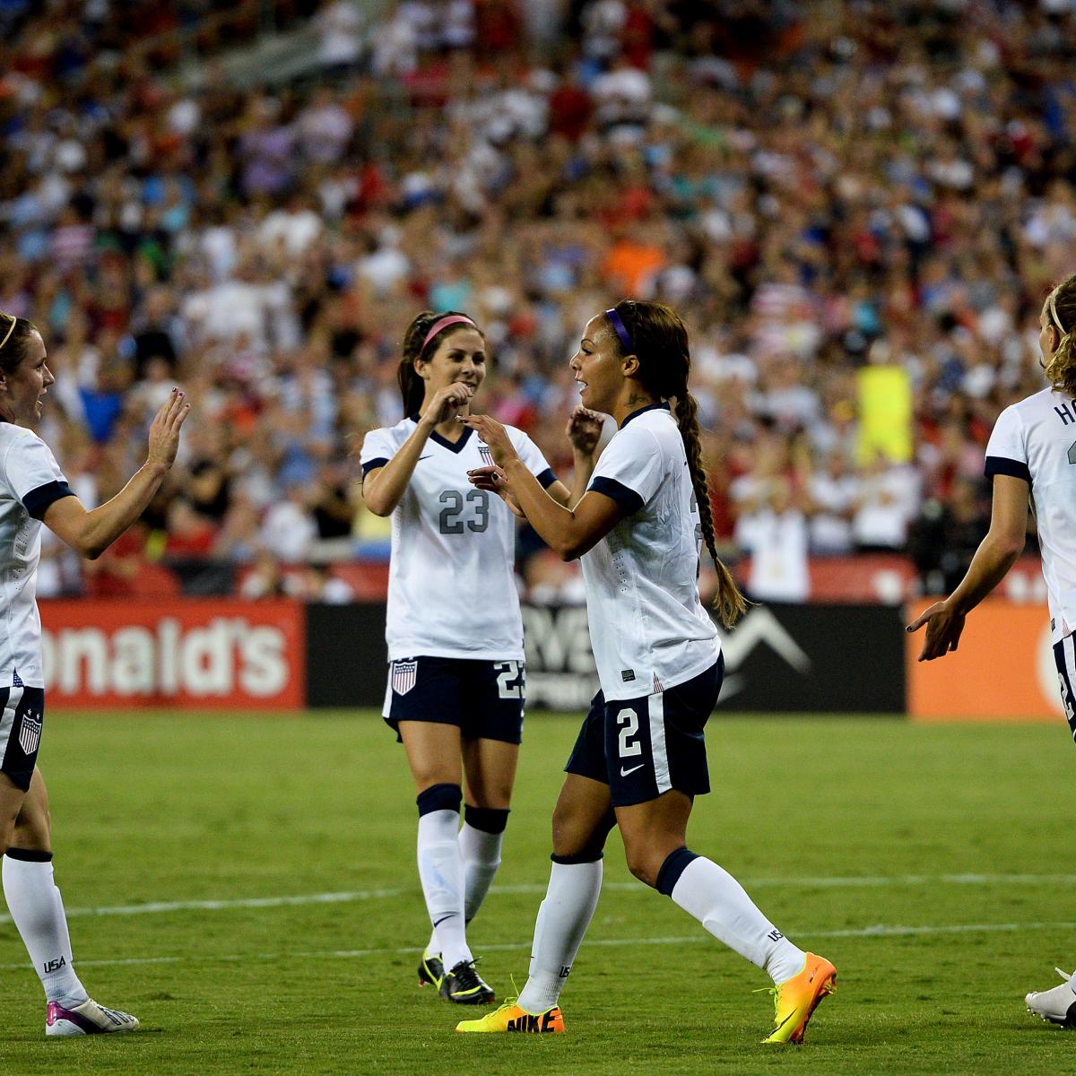 USA vs. Mexico Women's Soccer: Score, Grades and Post-Match Analysis
