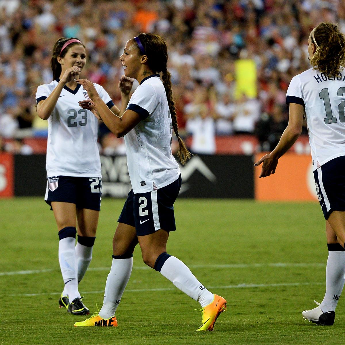 USWNT vs. Mexico 3 Thoughts from the U.S. Win News, Scores