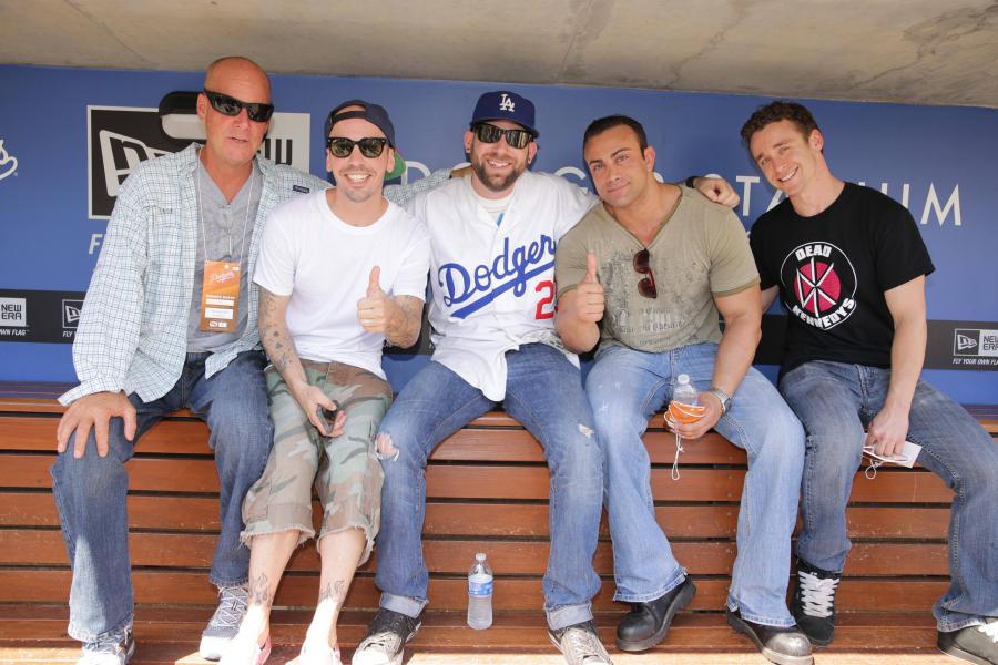 Cast Of 'The Sandlot' (Minus One Big Character) Reunites At Dodger Stadium  For 25th Anniversary - BroBible