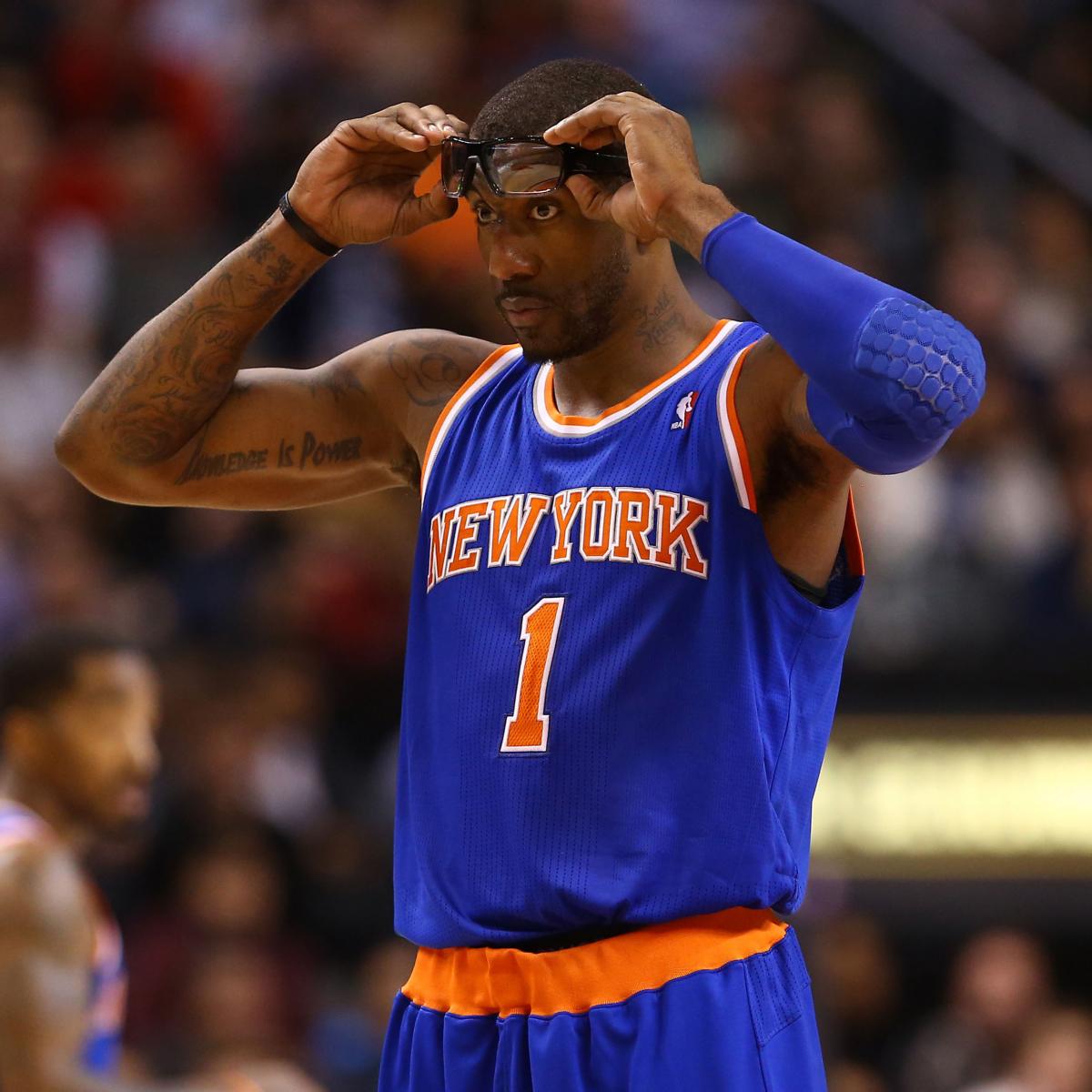 Tyson Chandler, Amar'e Stoudemire to return to Knicks on Saturday - Sports  Illustrated