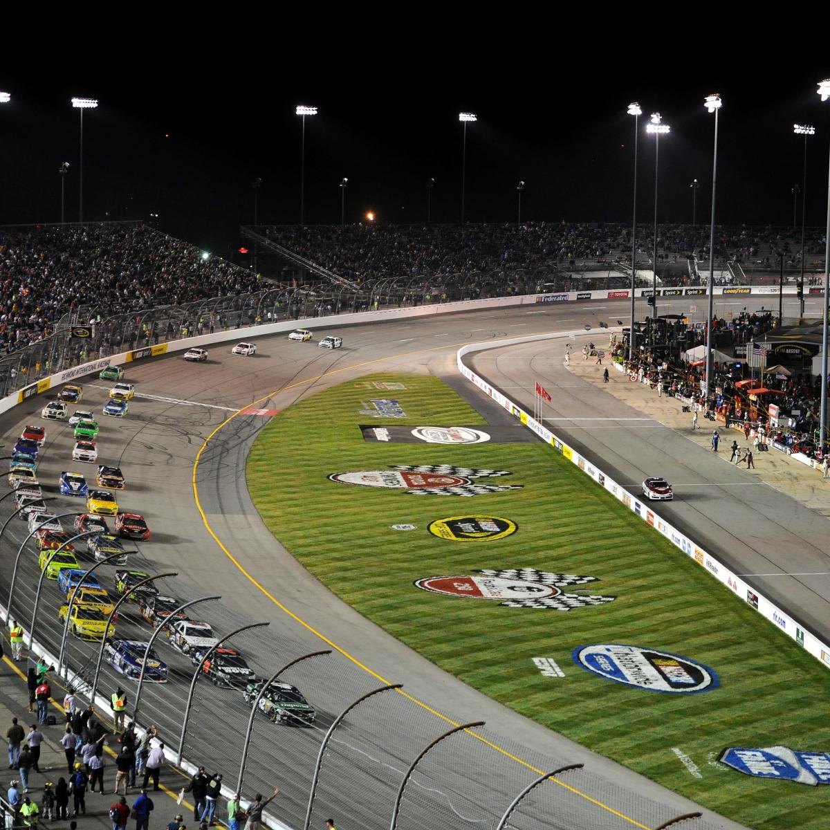 Complete Preview of NASCAR Sprint Cup Series at Richmond ...