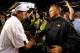 COLUMBIA, SC - OCTOBER 06: Head coach Mark Richt of the Georgia Bulldogs congratulates head coach Steve Spurrier of the South Carolina Gamecocks after their 35-7 win at Williams-Brice Stadium on October 6, 2012 in Columbia, South Carolina. (Photo by Kevin C. Cox/Getty Images)