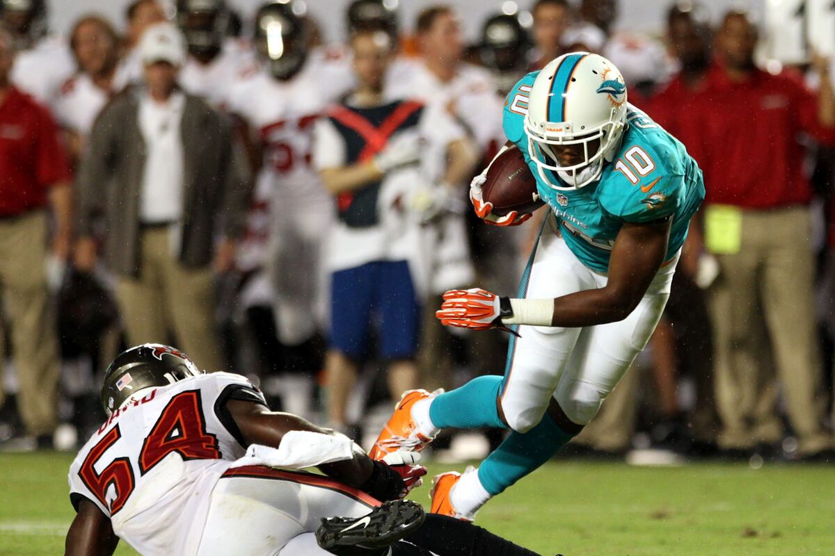 Breaking Down the Miami Dolphins' Use of Unconventional Slot Receivers
