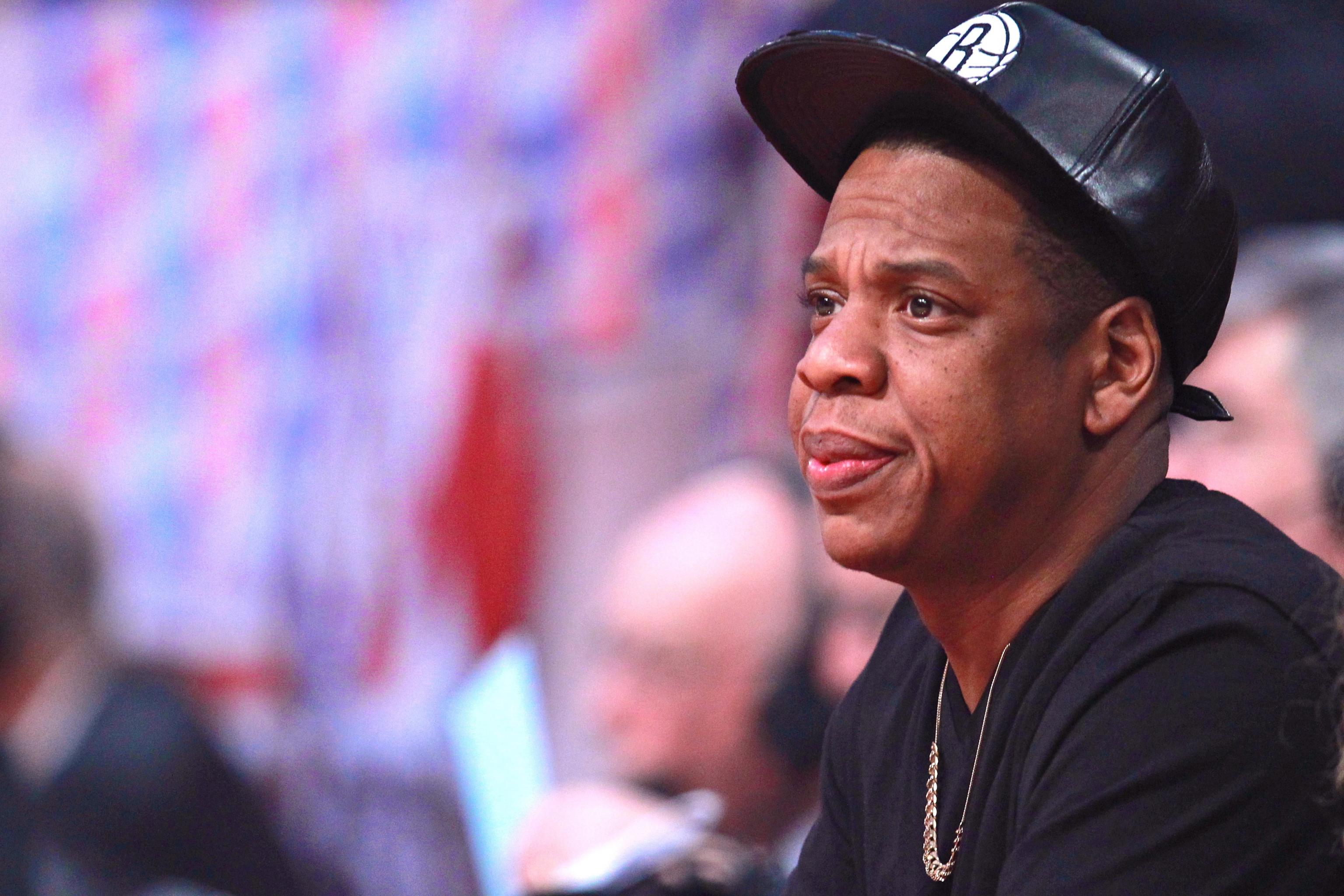 Own It: Jay-Z's #4 Brooklyn Nets Jersey