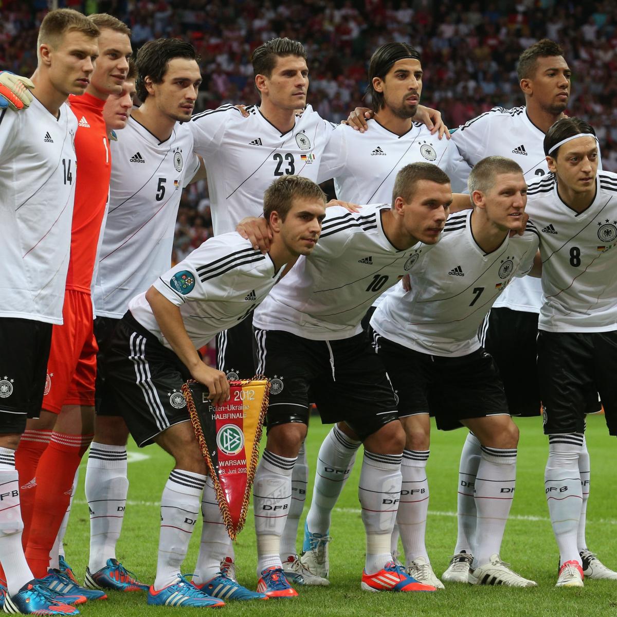 Germany vs. Austria Date, Time, TV Info and Preview News, Scores