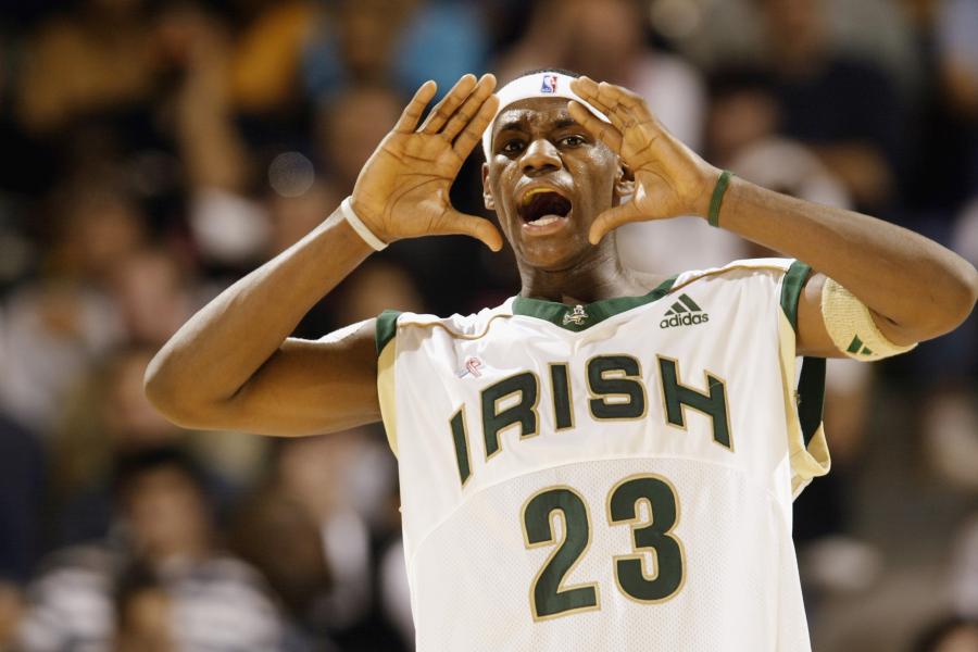The 25+ Best Notre Dame Basketball Players Of All Time
