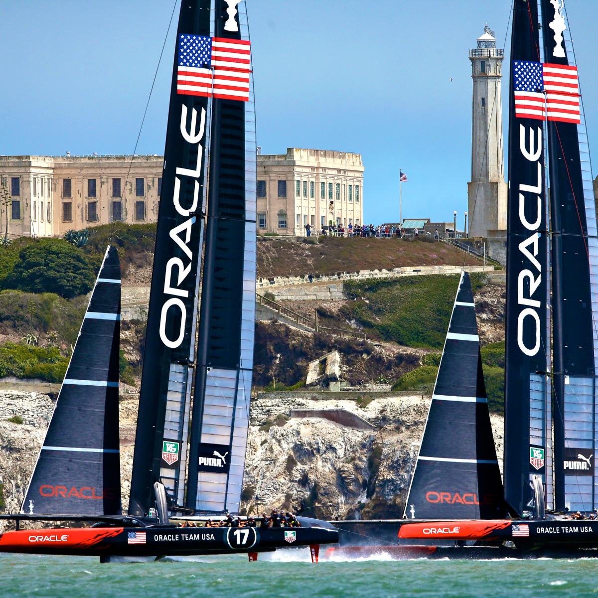 Oracle sailing scandal adds juice to regatta