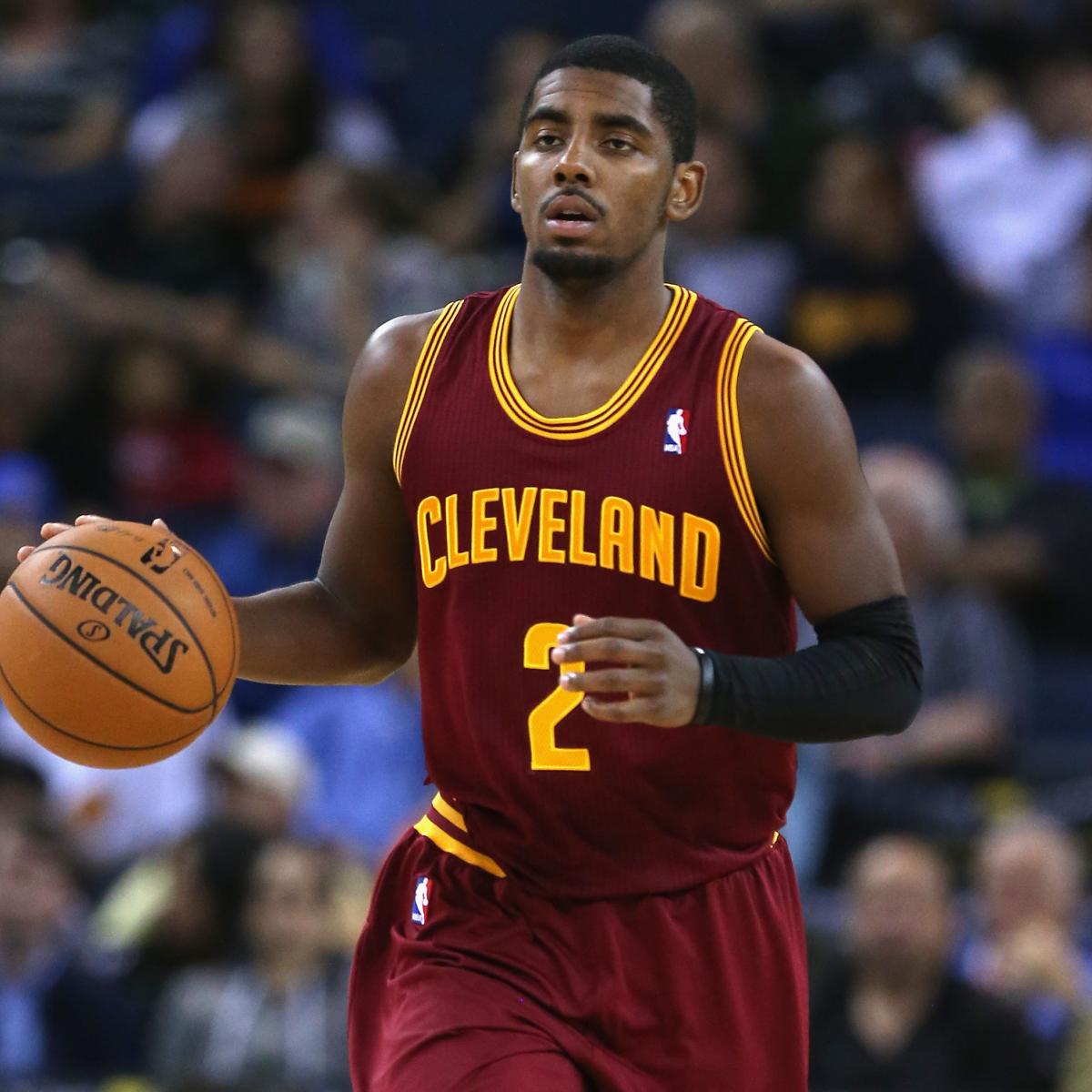 Why It's Time for Kyrie Irving to Lead Cleveland Cavaliers to Playoffs | Bleacher ...