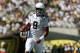 Aug 31, 2013; Eugene, OR, USA; Oregon Ducks quarterback Marcus Mariota (8) runs the ball for a touchdown against the Nicholls State Colonels at Autzen Stadium. Mandatory Credit: Scott Olmos-USA TODAY Sports