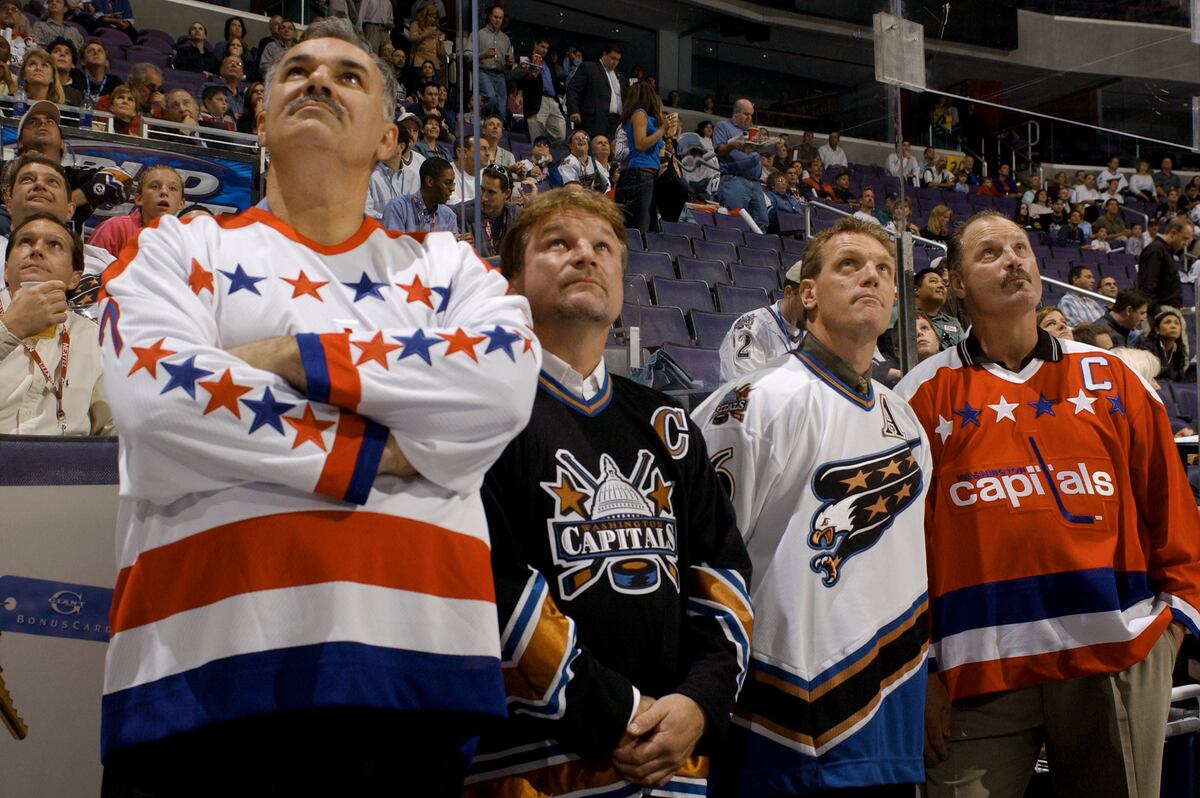 Ranking the 5 Greatest Captains in Washington Capitals History | News ...