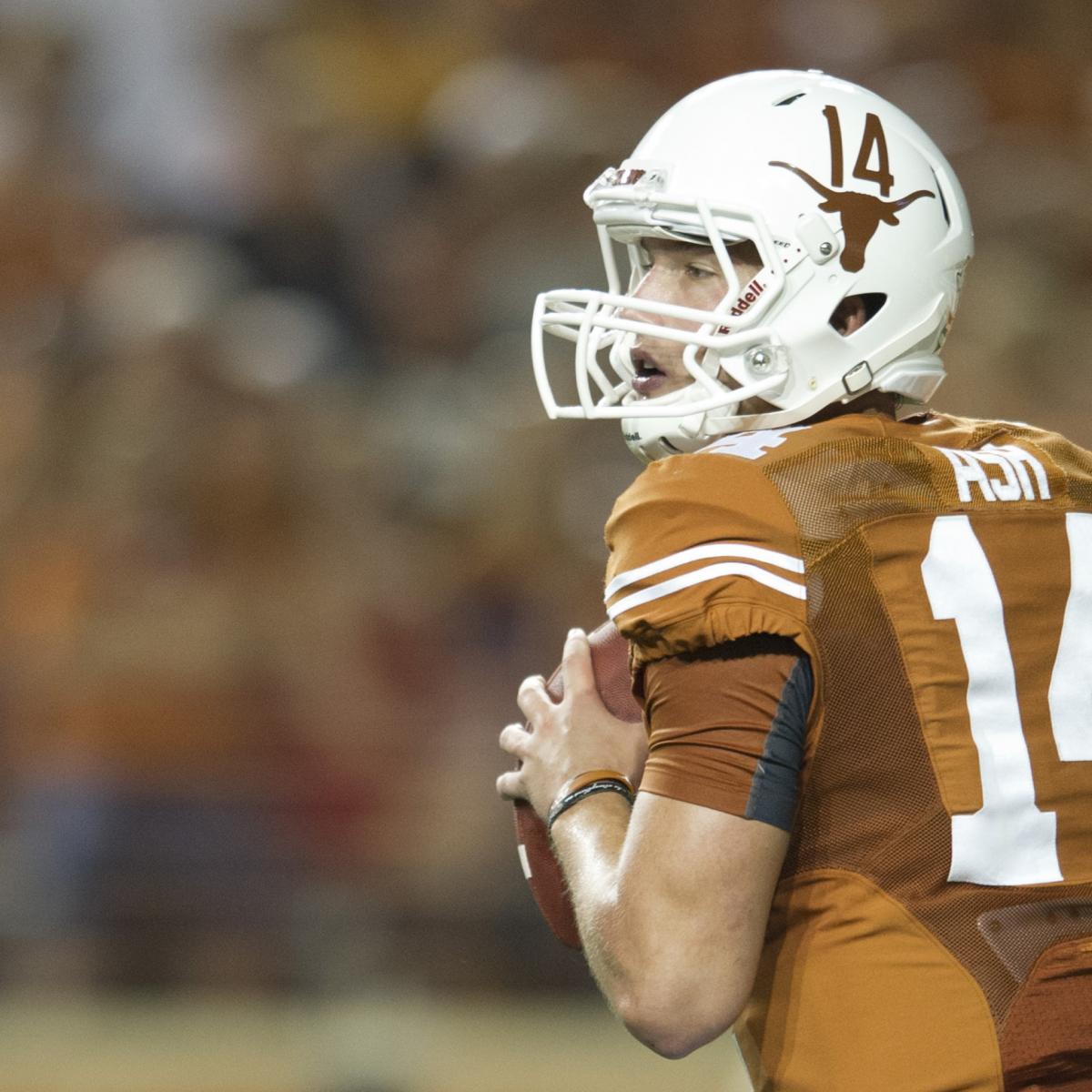 Texas vs. BYU Why David Ash Will Have a Big Game Through the Air