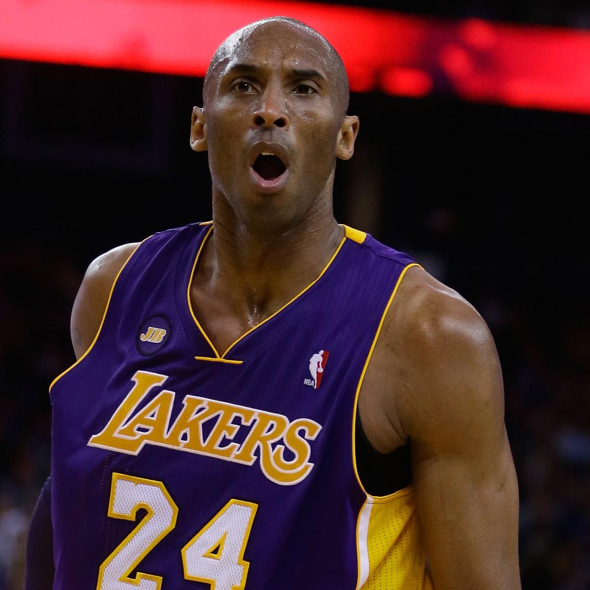 Kobe Bryant Made a Rookie Mistake with His Post-Retirement Style