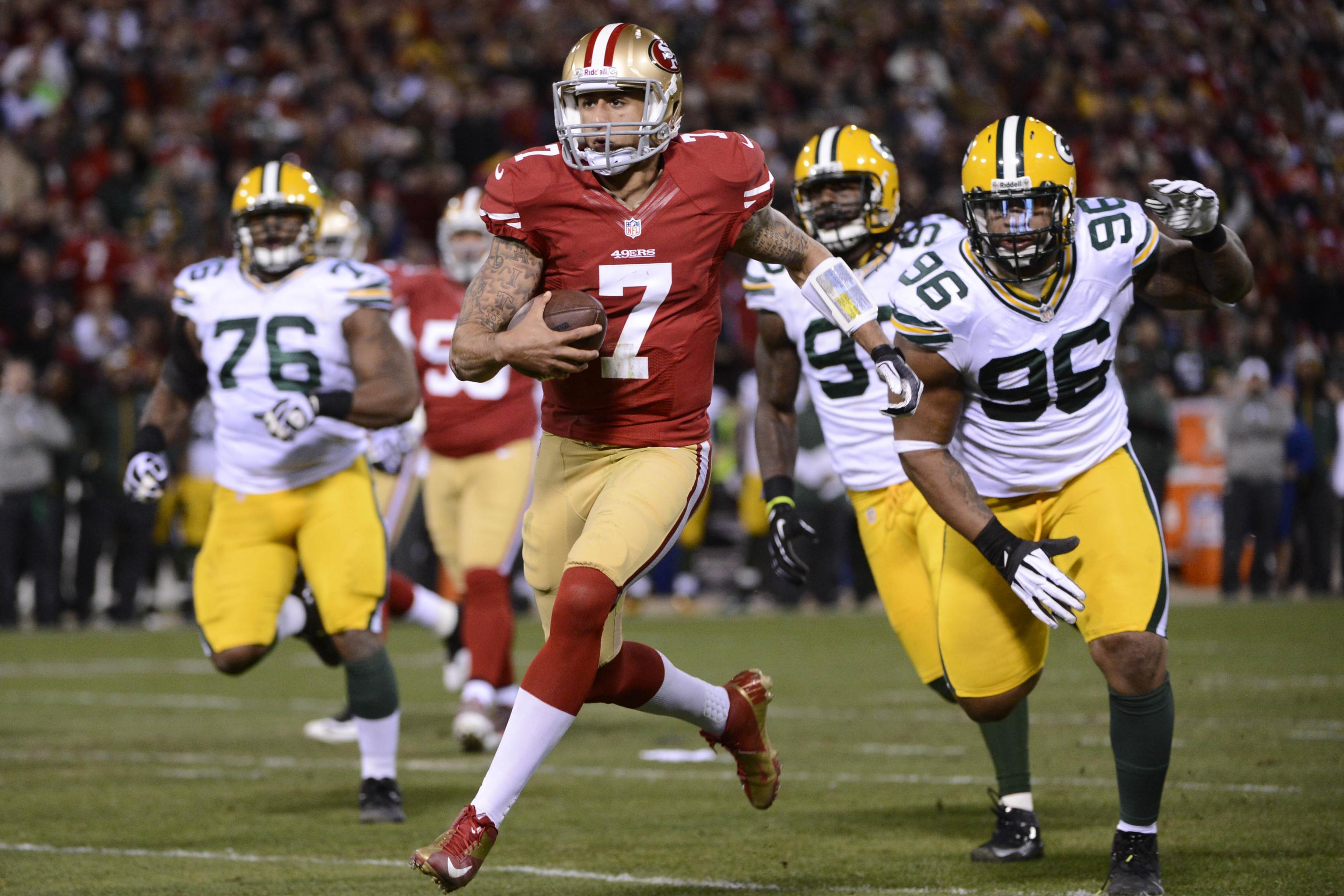 Green Bay Packers v. 49ers: Gut Reactions & 1 or 2 Highlights