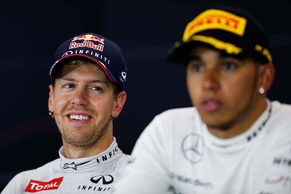 Sebastian Vettel appears annoyed by boos at Silverstone
